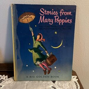 Stories from Mary Poppins - A Big Golden Book